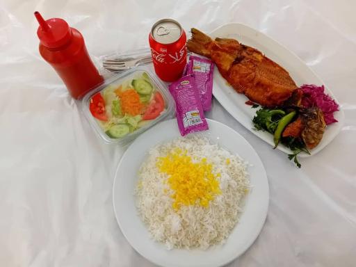 عکس چلو جوجه اصل گلوگاه