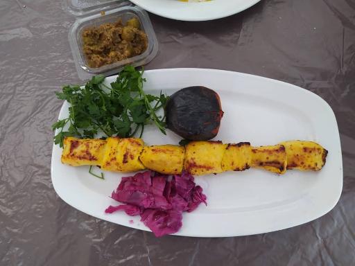 عکس چلو جوجه اصل گلوگاه