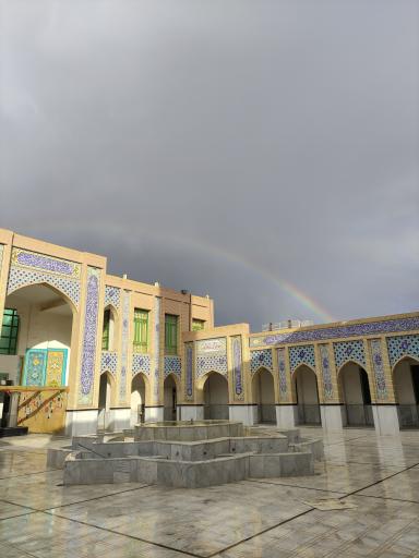 عکس مسجد امام جعفر صادق علیه السلام دانشگاه