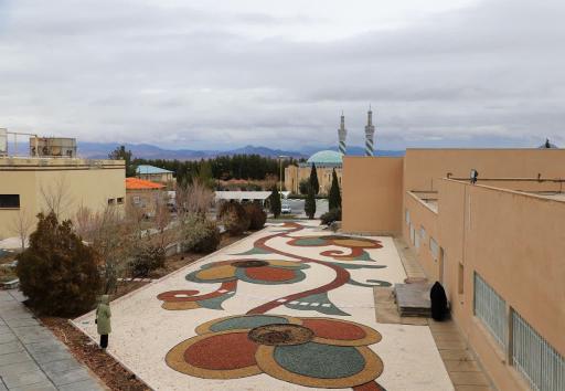 عکس مسجد امام جعفر صادق علیه السلام دانشگاه