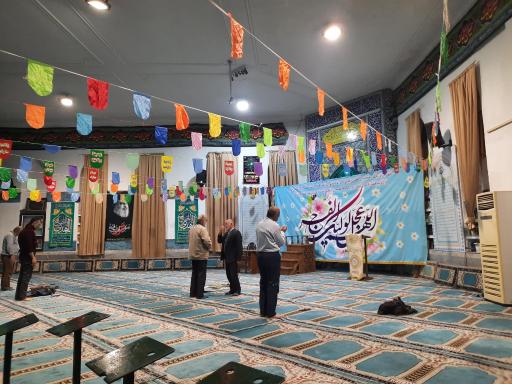 عکس مسجد فاطمه الزهرا