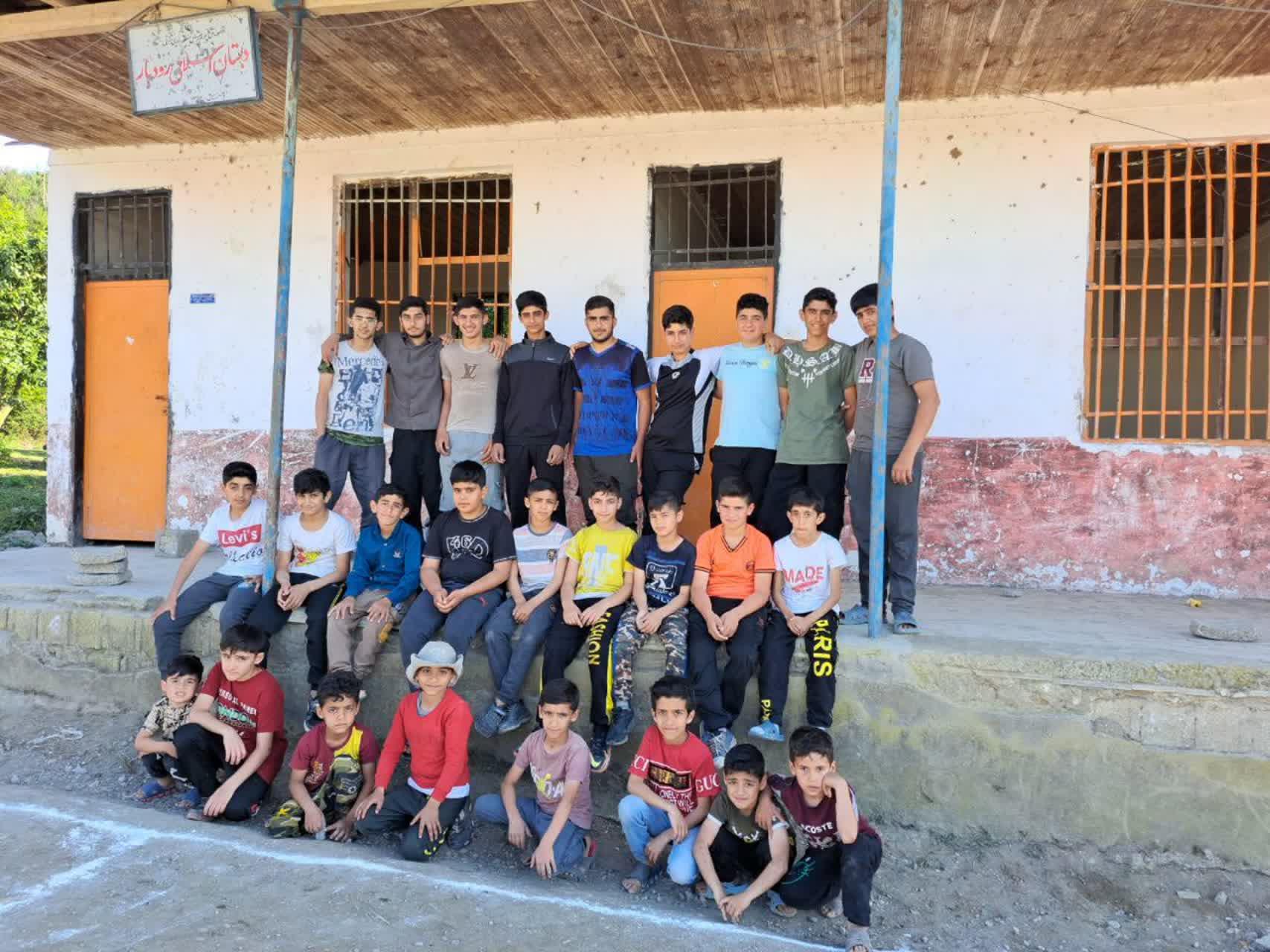 عکس دبستان اسلامی رودبار