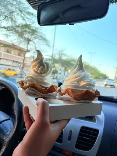 عکس بستنی محمدی