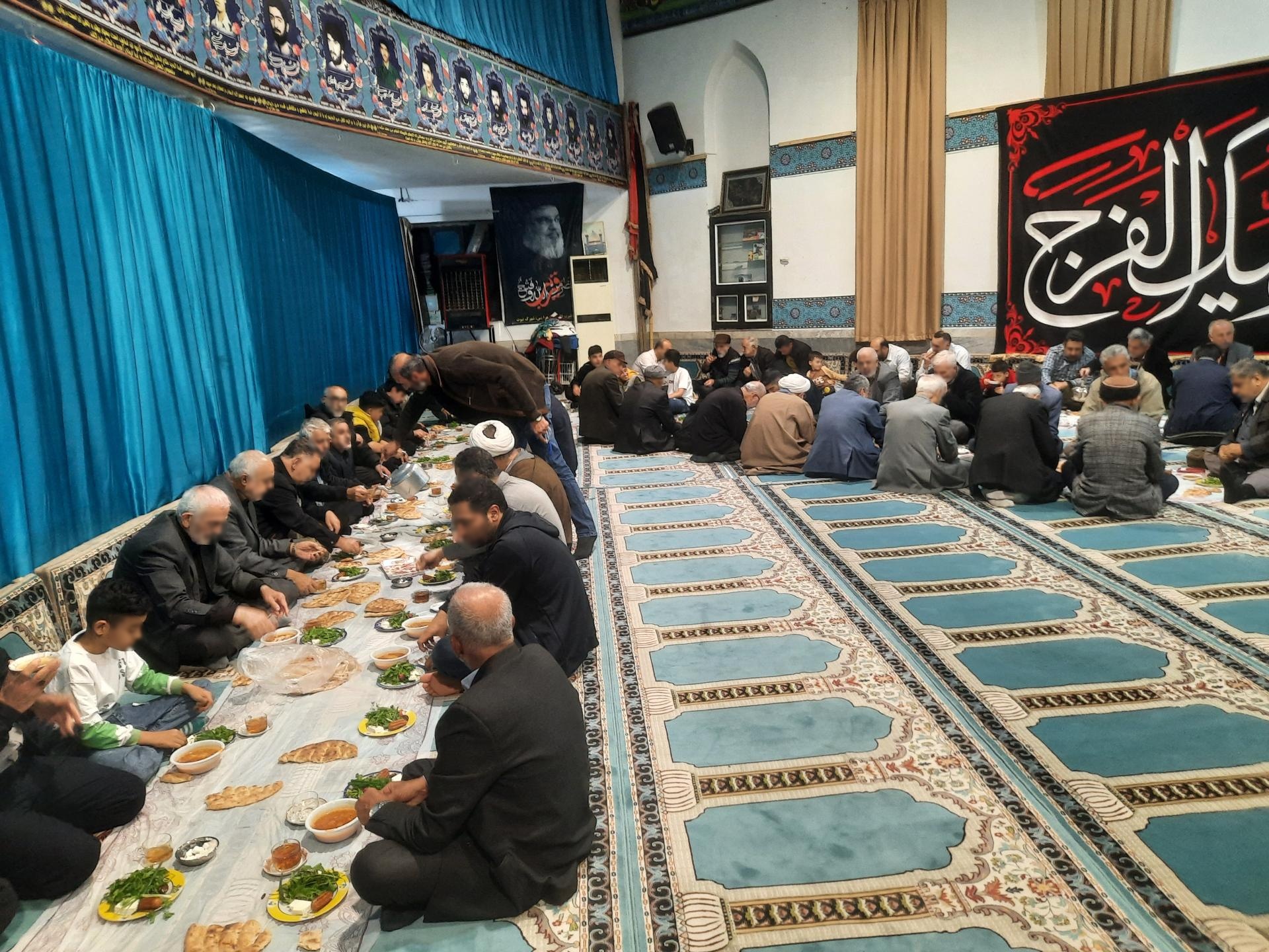 عکس مسجد فاطمه الزهرا