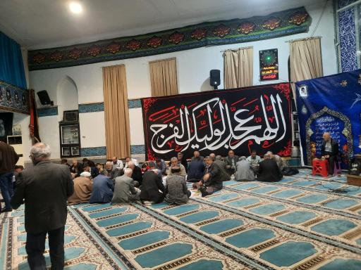 عکس مسجد فاطمه الزهرا