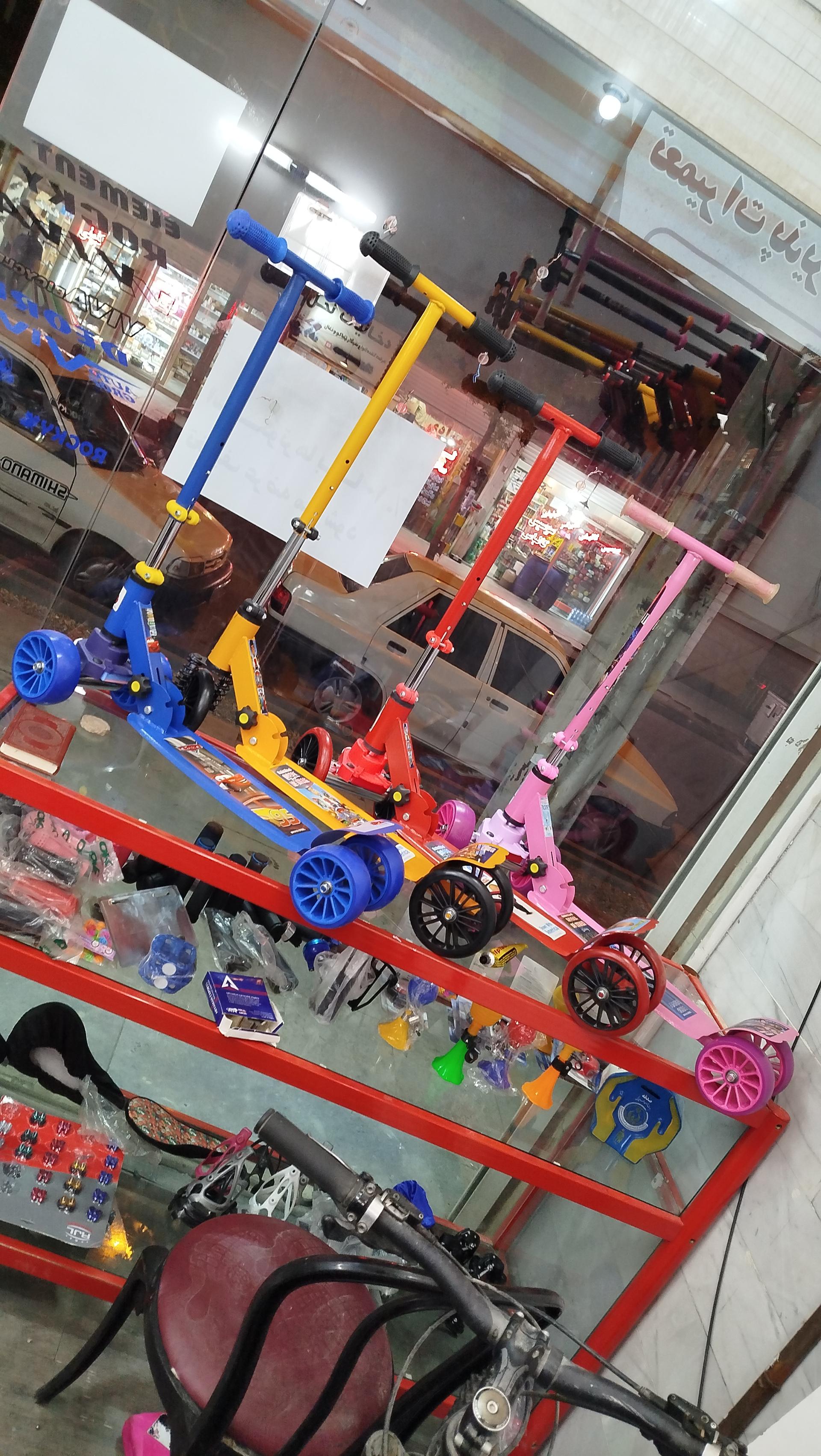 عکس فروشگاه دوچرخه المپیک 