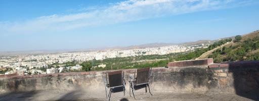 عکس بام همدان