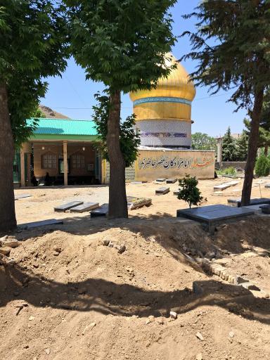 عکس امامزاده عبدالله و طاهر