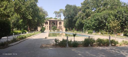 عکس کاخ و عمارت هشت بهشت