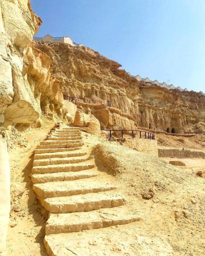 عکس غار خربس