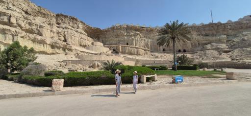 عکس غار خربس