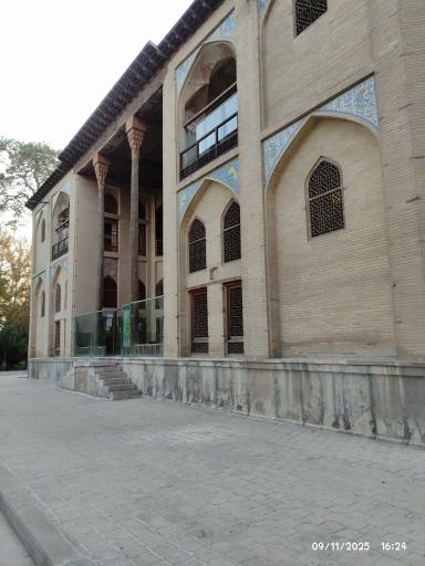 عکس کاخ و عمارت هشت بهشت