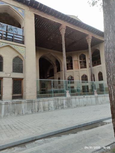 عکس کاخ و عمارت هشت بهشت