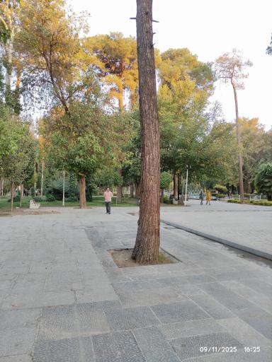 عکس کاخ و عمارت هشت بهشت