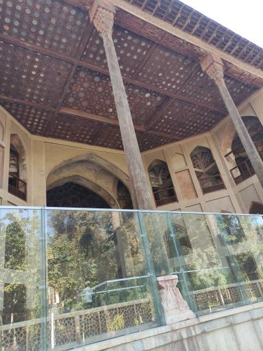 عکس کاخ و عمارت هشت بهشت