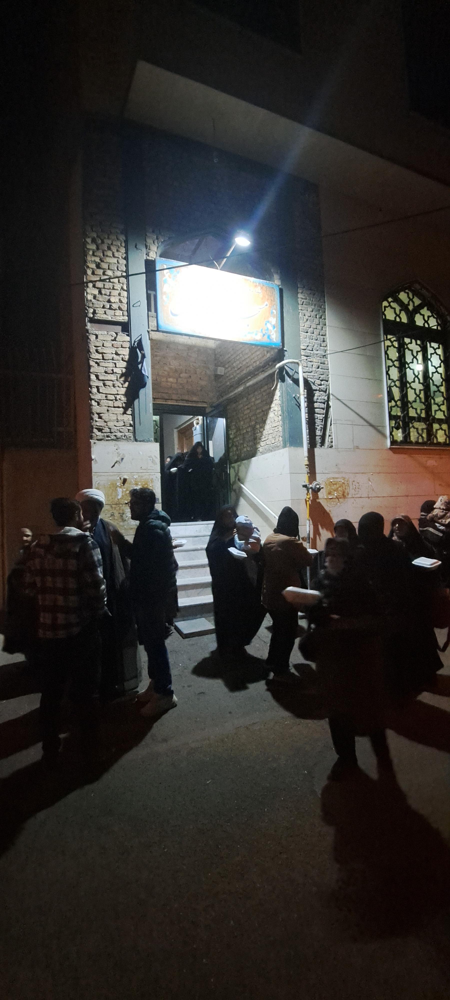 عکس مسجد حاج زینل 