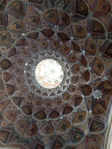 عکس کاخ و عمارت هشت بهشت