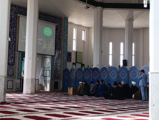 عکس مسجد امام جعفر صادق علیه السلام دانشگاه