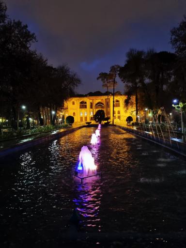 عکس کاخ و عمارت هشت بهشت