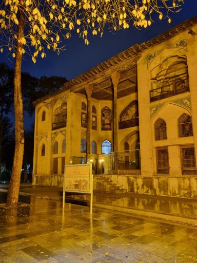 عکس کاخ و عمارت هشت بهشت