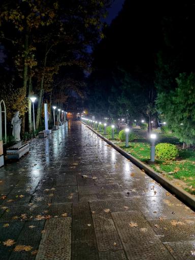 عکس کاخ و عمارت هشت بهشت