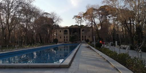 عکس کاخ و عمارت هشت بهشت