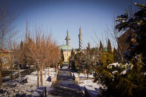 عکس مسجد امام جعفر صادق علیه السلام دانشگاه