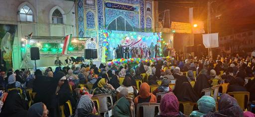عکس مسجد فاطمه الزهرا