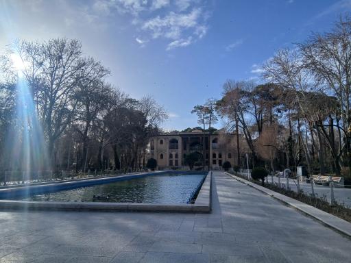 عکس کاخ و عمارت هشت بهشت