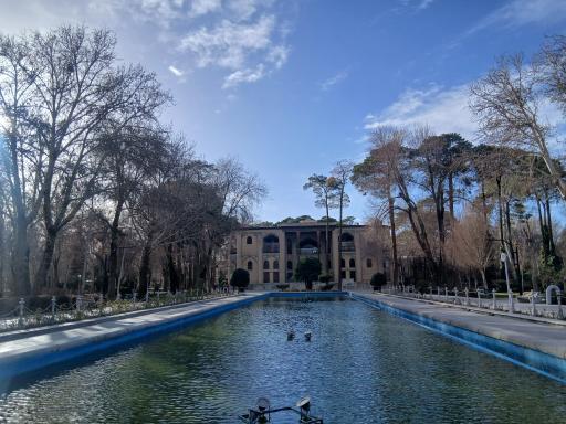 عکس کاخ و عمارت هشت بهشت