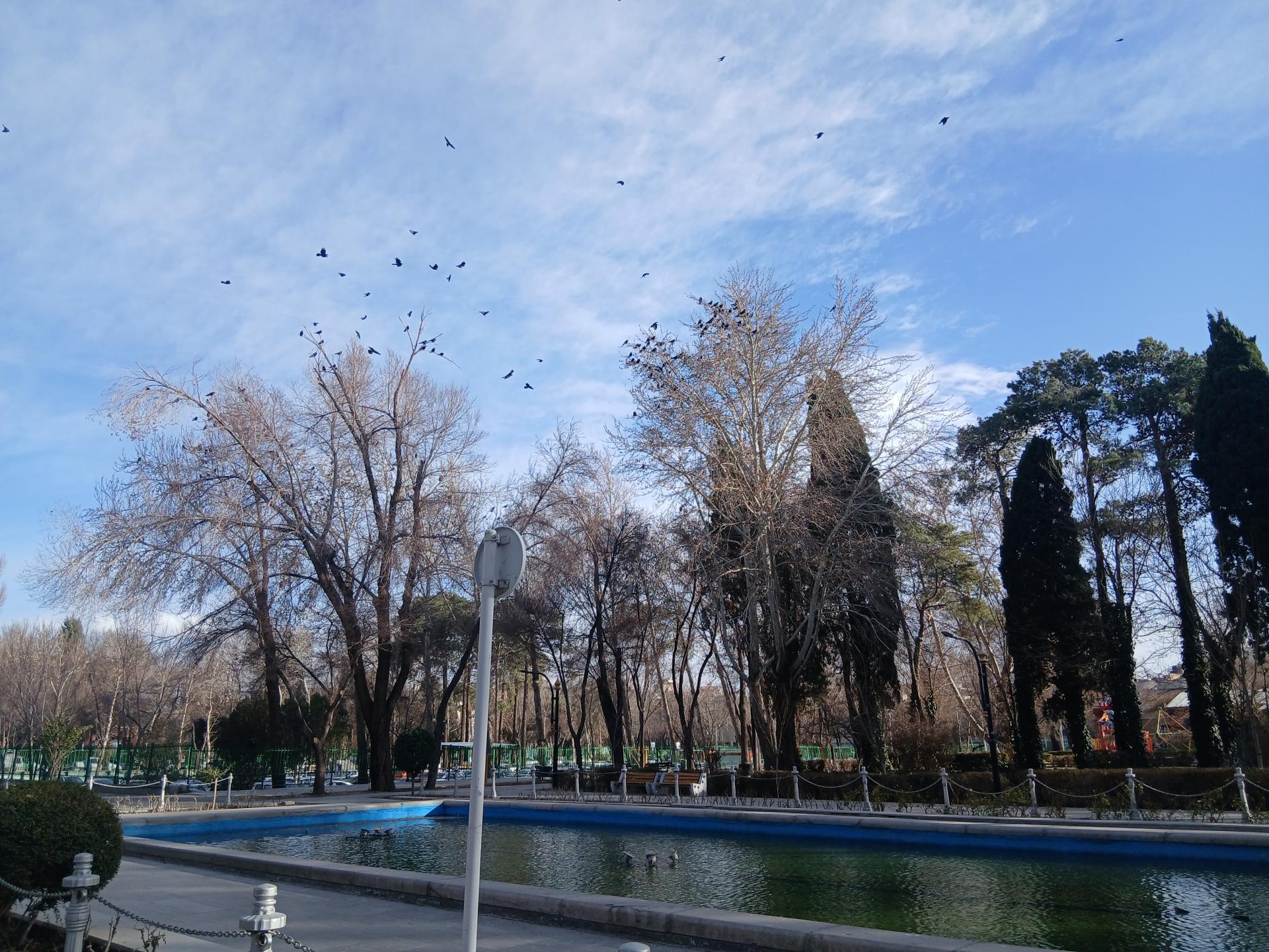 عکس کاخ و عمارت هشت بهشت