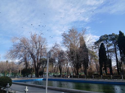 عکس کاخ و عمارت هشت بهشت