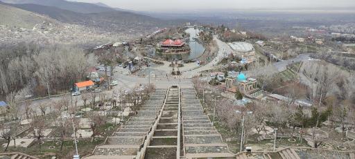 عکس بام همدان