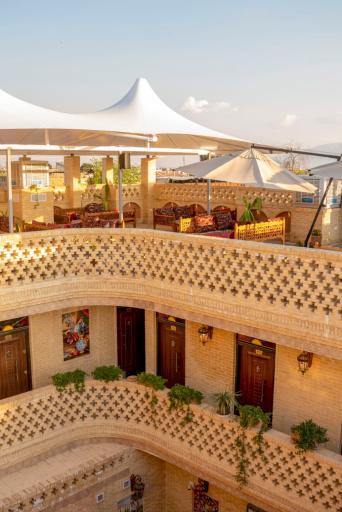 عکس رستوران نارنجستان