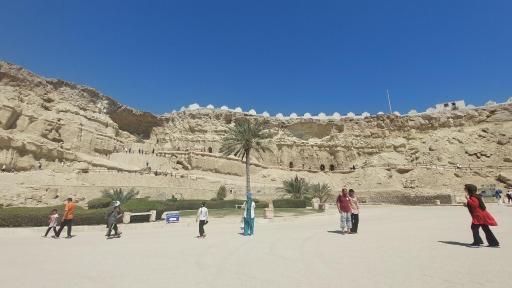 عکس غار خربس