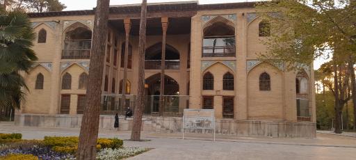 عکس کاخ و عمارت هشت بهشت
