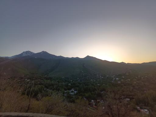 عکس بام همدان