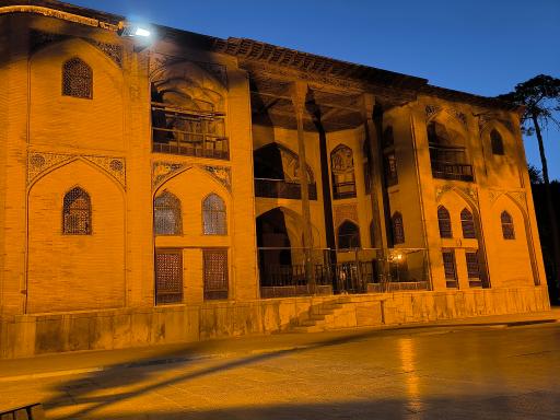 عکس کاخ و عمارت هشت بهشت