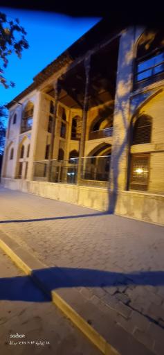 عکس کاخ و عمارت هشت بهشت