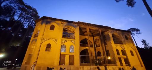 عکس کاخ و عمارت هشت بهشت
