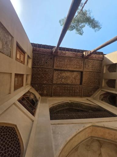 عکس کاخ و عمارت هشت بهشت