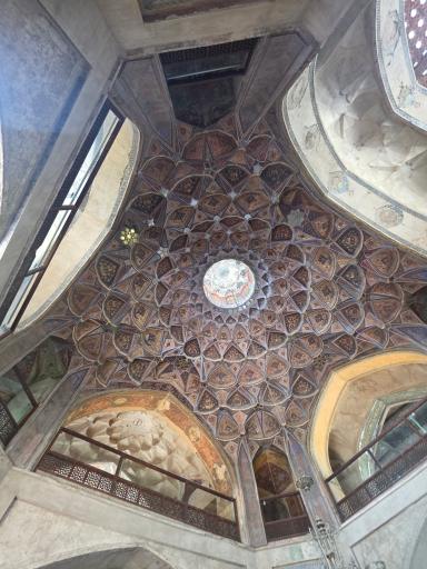 عکس کاخ و عمارت هشت بهشت