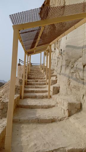 عکس غار خربس
