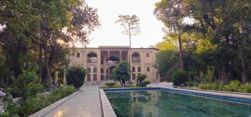 عکس کاخ و عمارت هشت بهشت