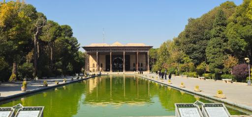 عکس کاخ و عمارت هشت بهشت