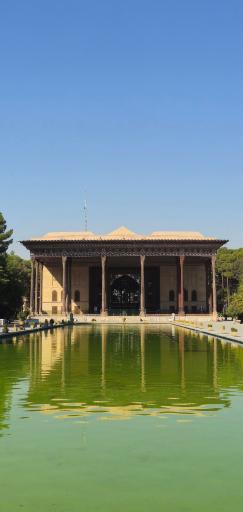 عکس کاخ و عمارت هشت بهشت