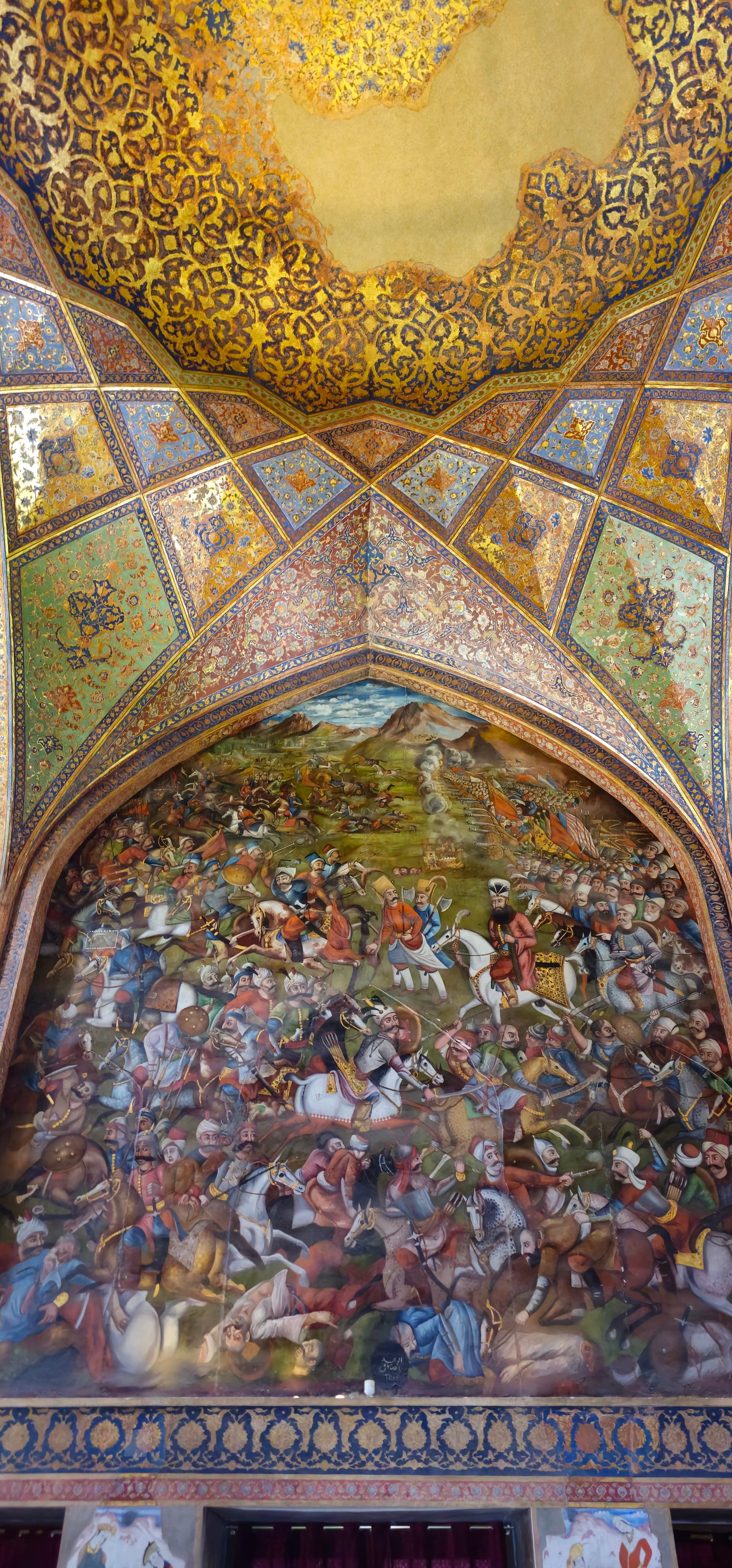 عکس کاخ و عمارت هشت بهشت