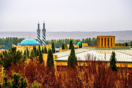 عکس مسجد امام جعفر صادق علیه السلام دانشگاه