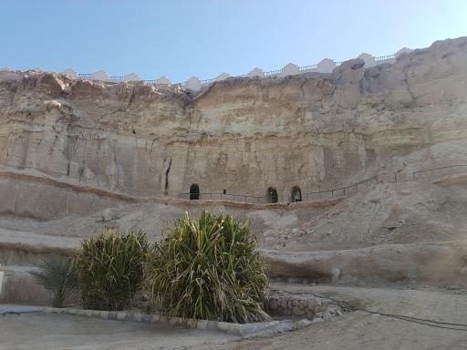 عکس غار خربس