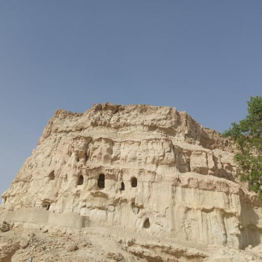 عکس غار خربس